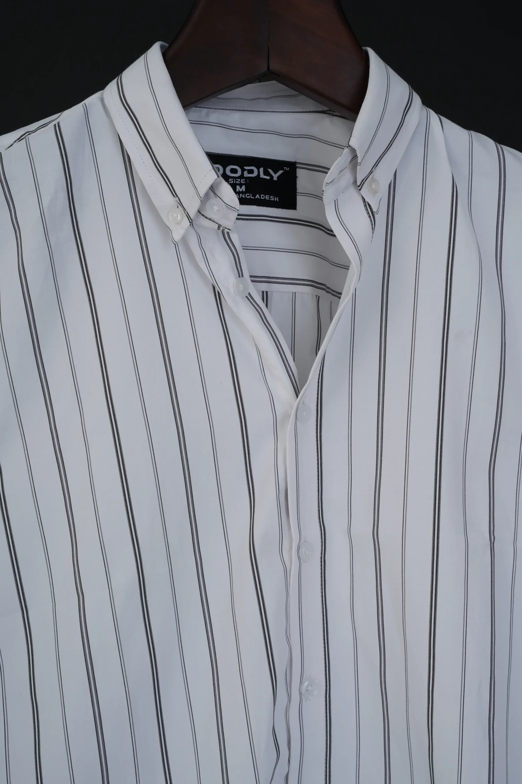 Casual to Formal Stripe Shirt Designed for All-Day Wear - Image 7