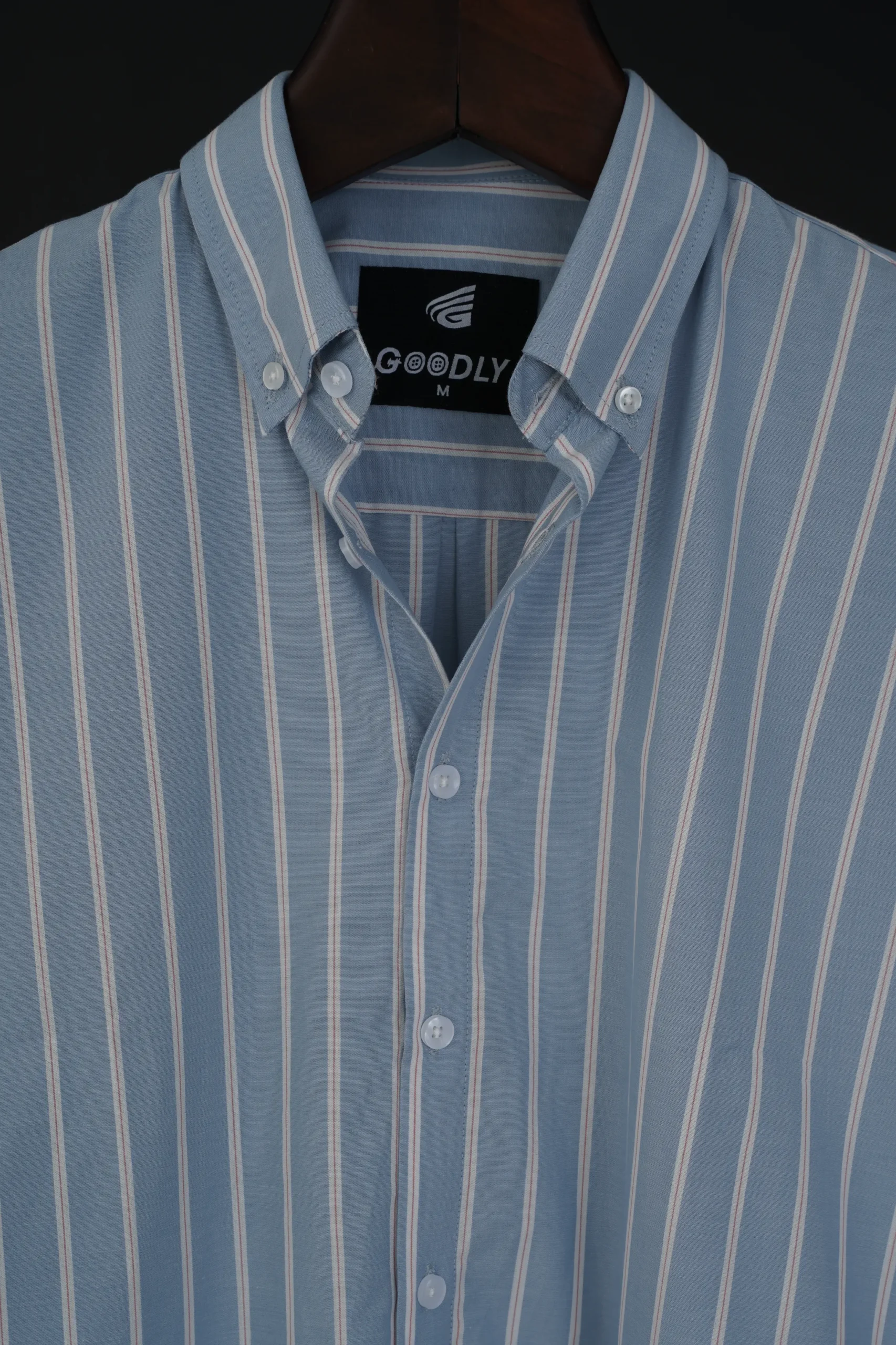 Casual to Formal Stripe Shirt Designed for All-Day Wear - Image 6