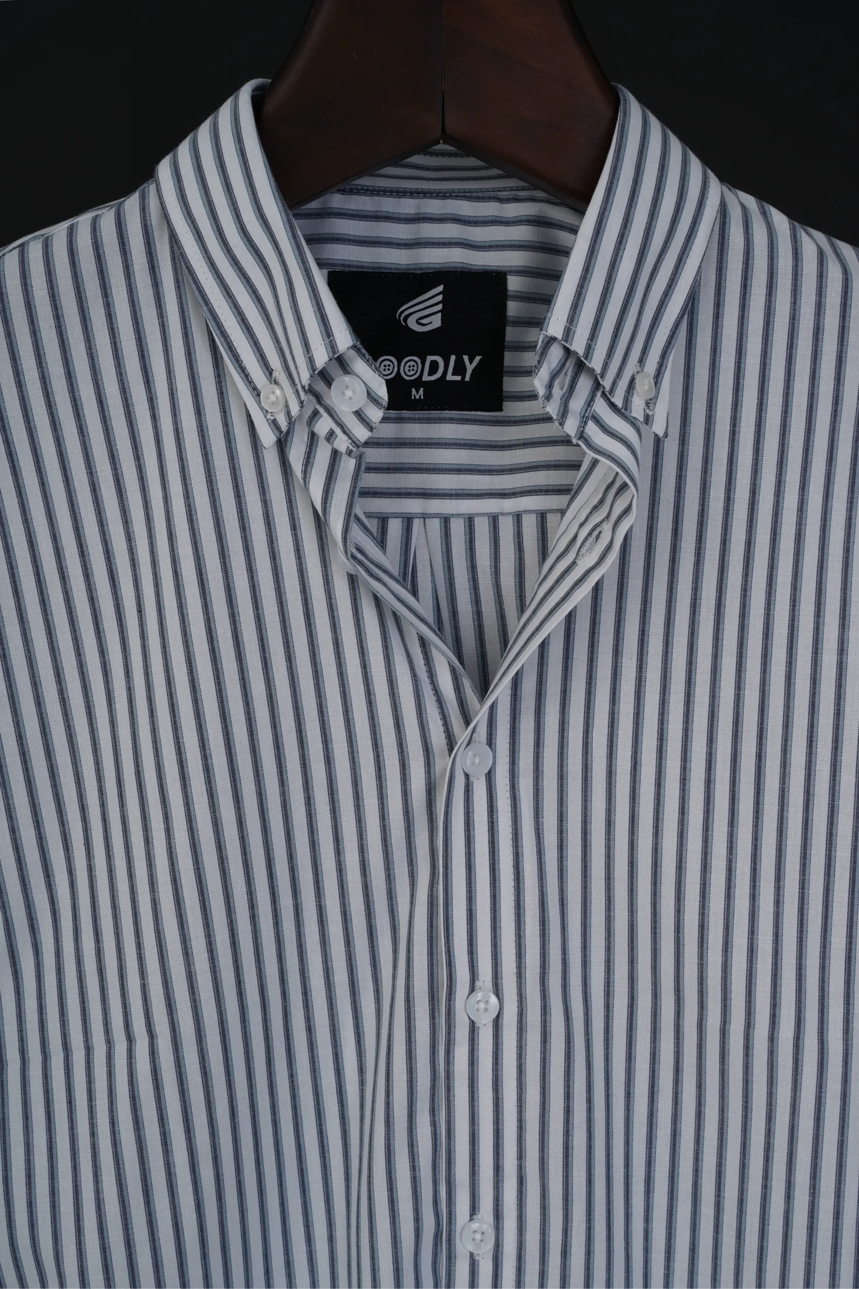 Casual to Formal Stripe Shirt Designed for All-Day Wear - Image 2