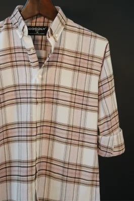 Lightweight Comfort Full Sleeve Shirt for Men-Everyday Casual Wear