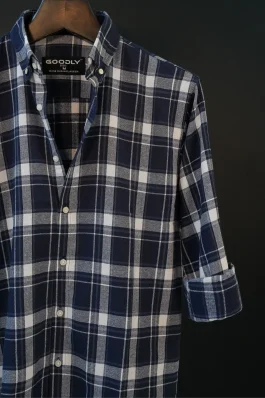 Lightweight Comfort Full Sleeve Shirt for Men-Everyday Casual Wear