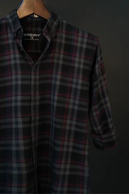 Lightweight Comfort Full Sleeve Shirt for Men-Everyday Casual Wear