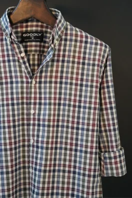 Lightweight Comfort Full Sleeve Shirt for Men-Everyday Casual Wear