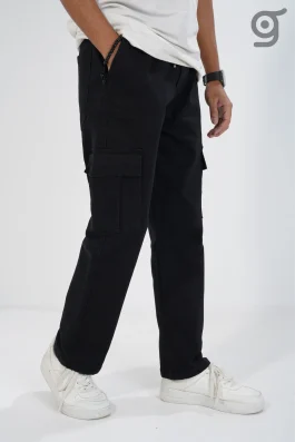 Modern Fit Stitch Cargo Jeans