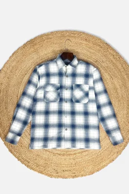 Classic Check Winter Shacket for Everyday Wear