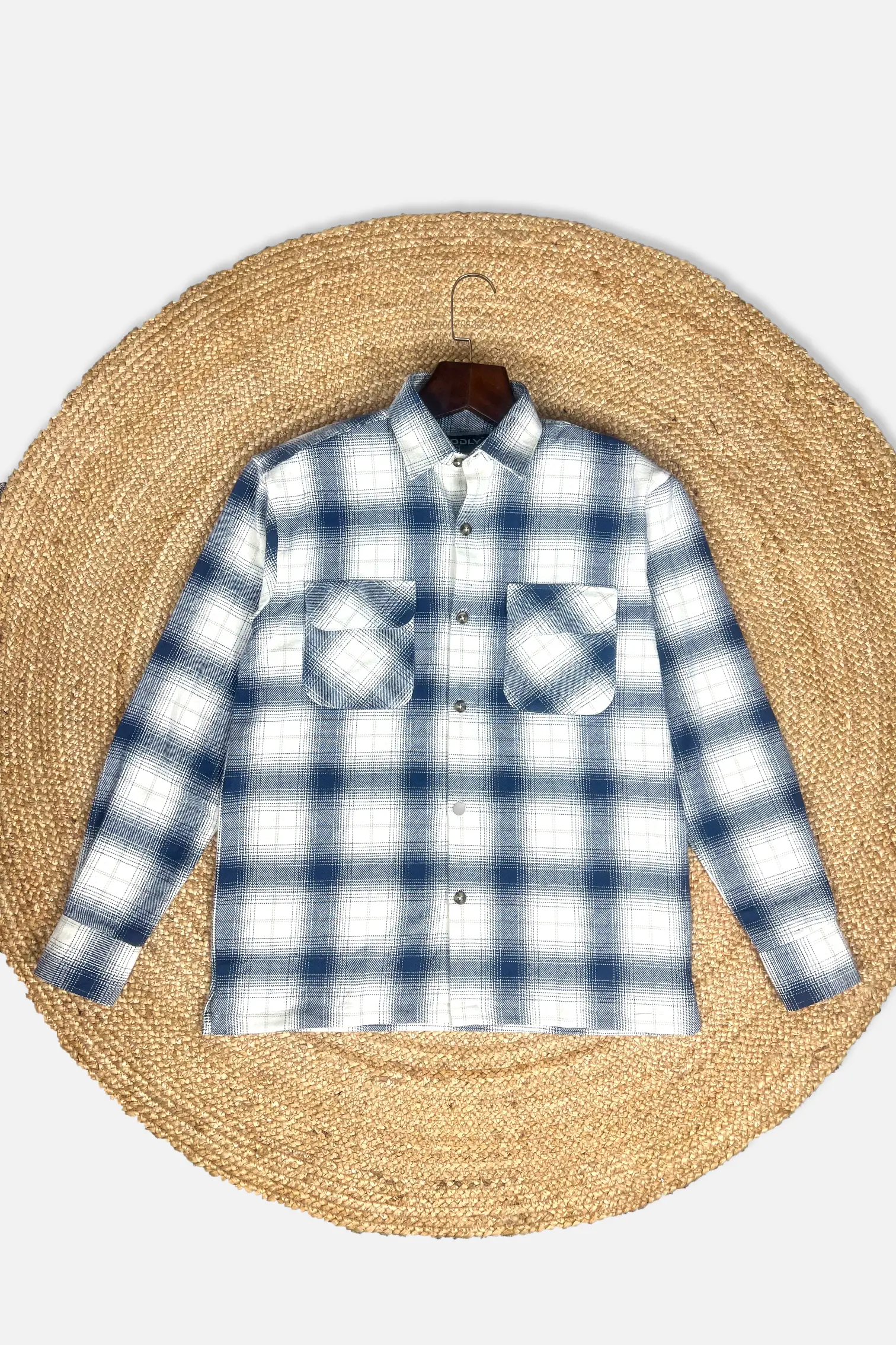 Classic Check Winter Shacket for Everyday Wear - Image 4