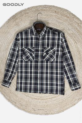 Classic Check Winter Shacket for Everyday Wear