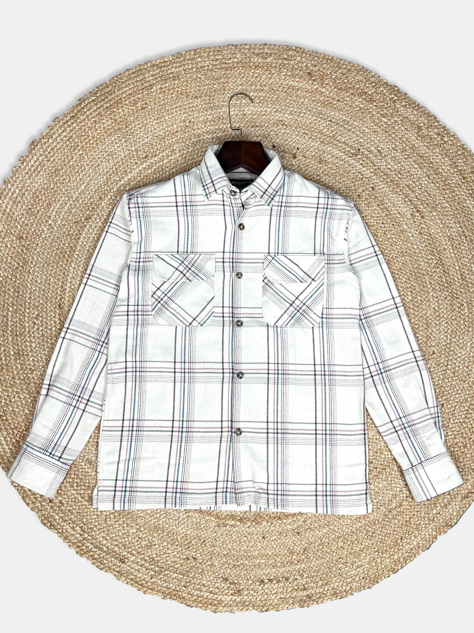 Classic Check Winter Shacket for Everyday Wear - Image 3