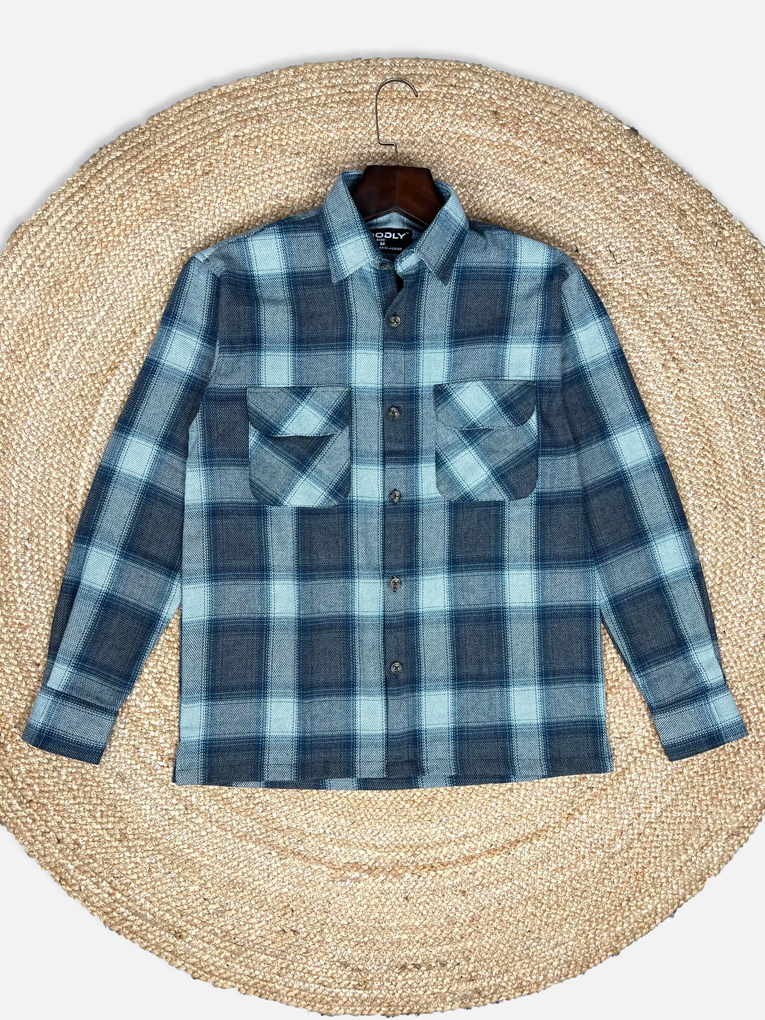Classic Check Winter Shacket for Everyday Wear - Image 2