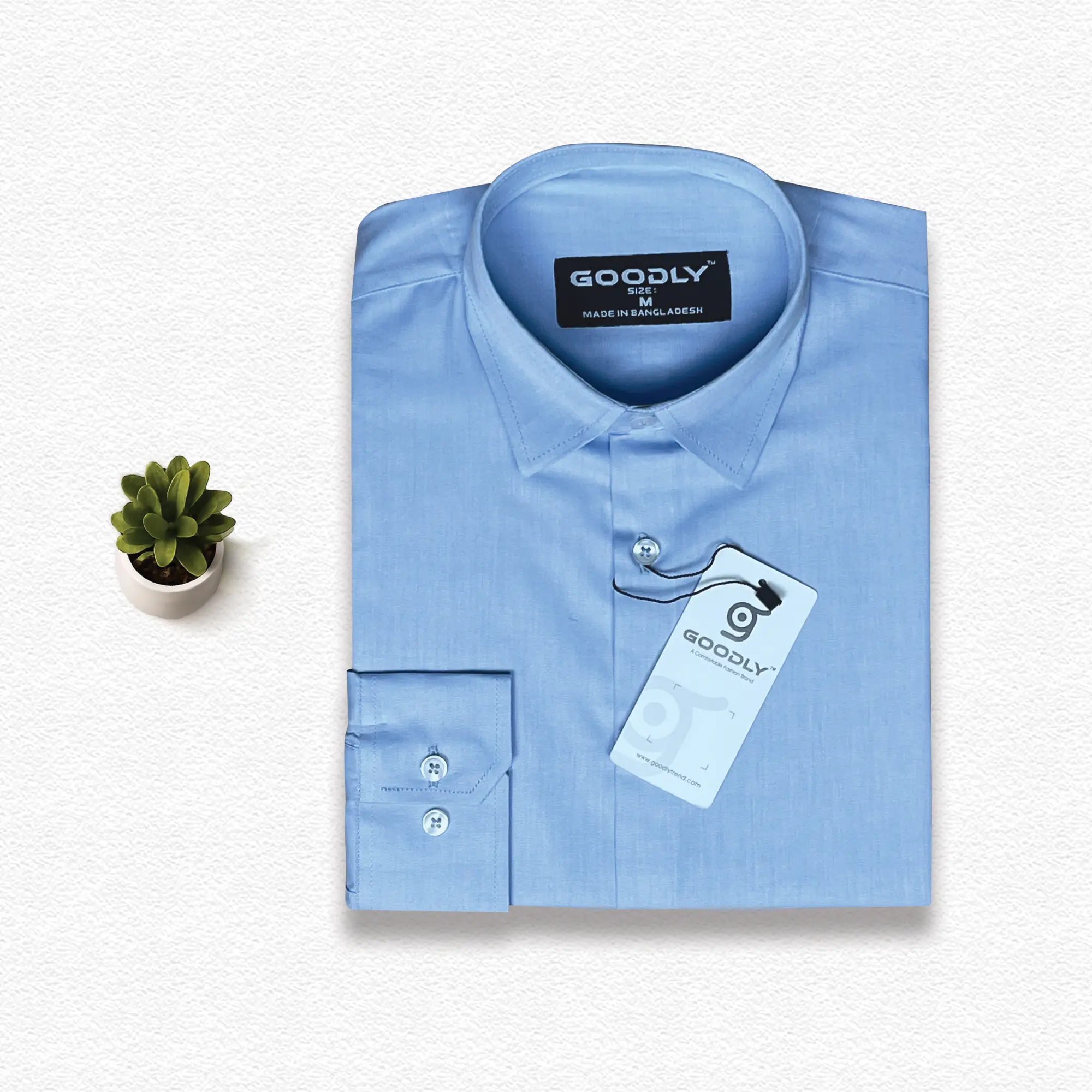 Classic Formal Shirt-Elevate Your Everyday Formal Look - Image 4