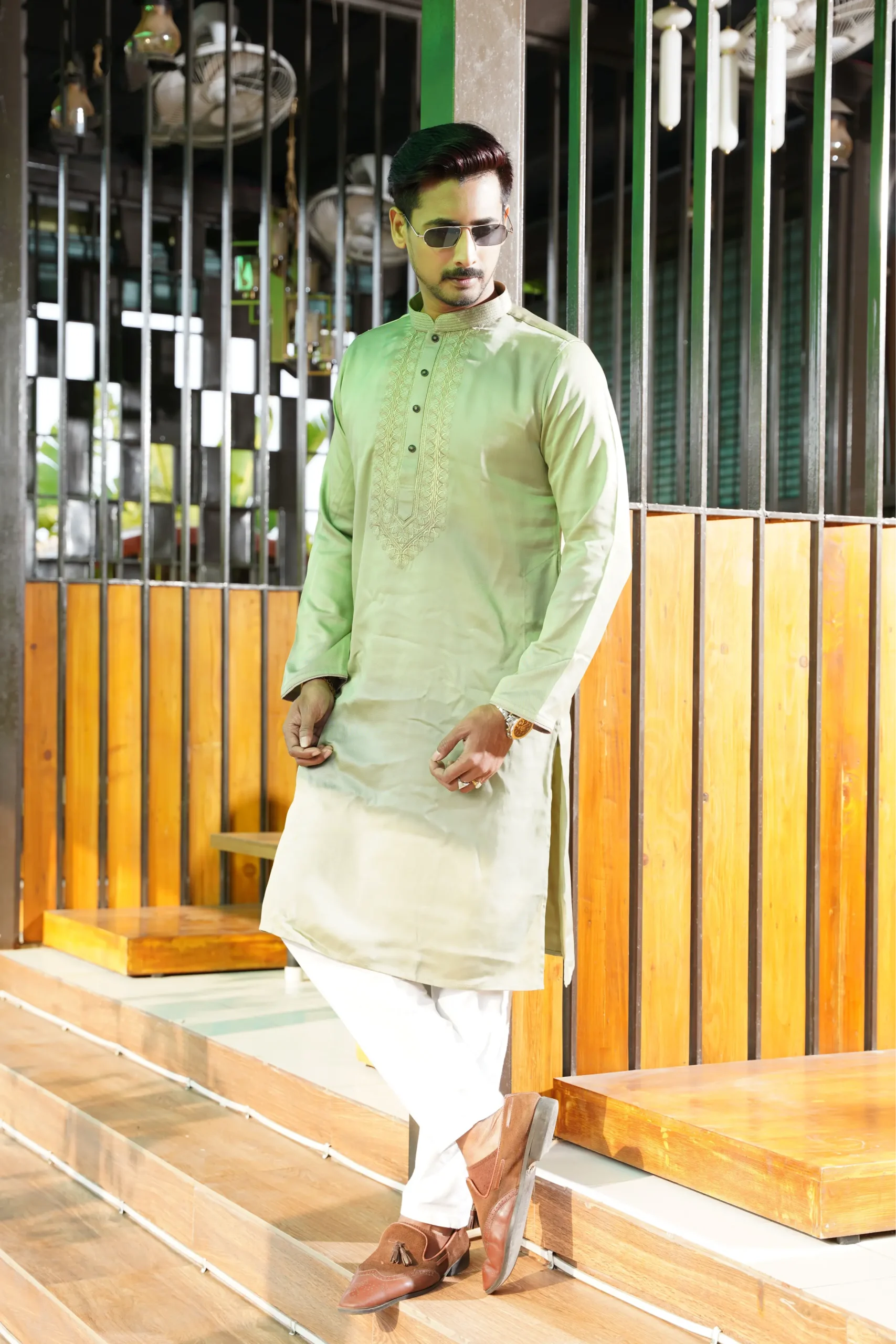 Modern Gentleman Panjabi - Image 3