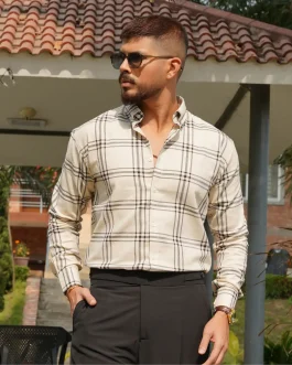 Men’s Classic Check Full Sleeve Shirt