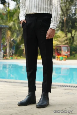 Modern Gentleman Adjustable Formal Pants