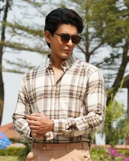 Men’s Classic Check Full Sleeve Shirt