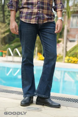 Bootcut Denim Pant Goodly Signature