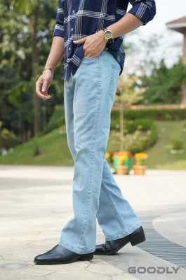 Bootcut Denim Pant Goodly Signature