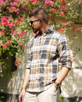 Men’s Classic Check Full Sleeve Shirt