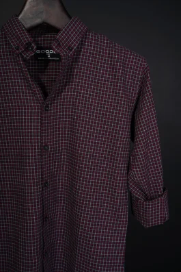 Men’s Classic Check Full Sleeve Shirt