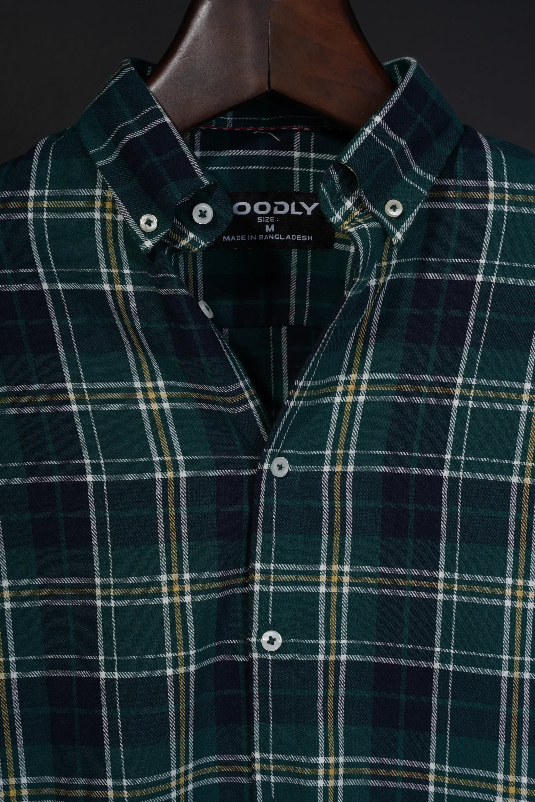 Men’s Classic Check Full Sleeve Shirt