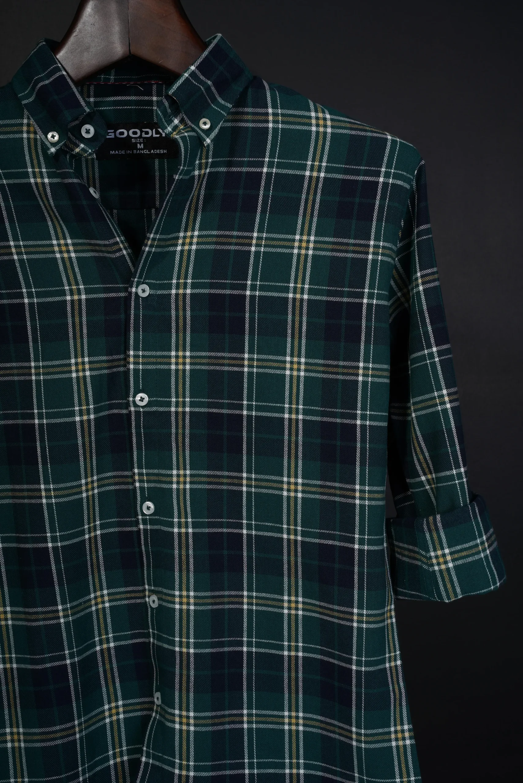 Men’s Classic Check Full Sleeve Shirt - Image 3
