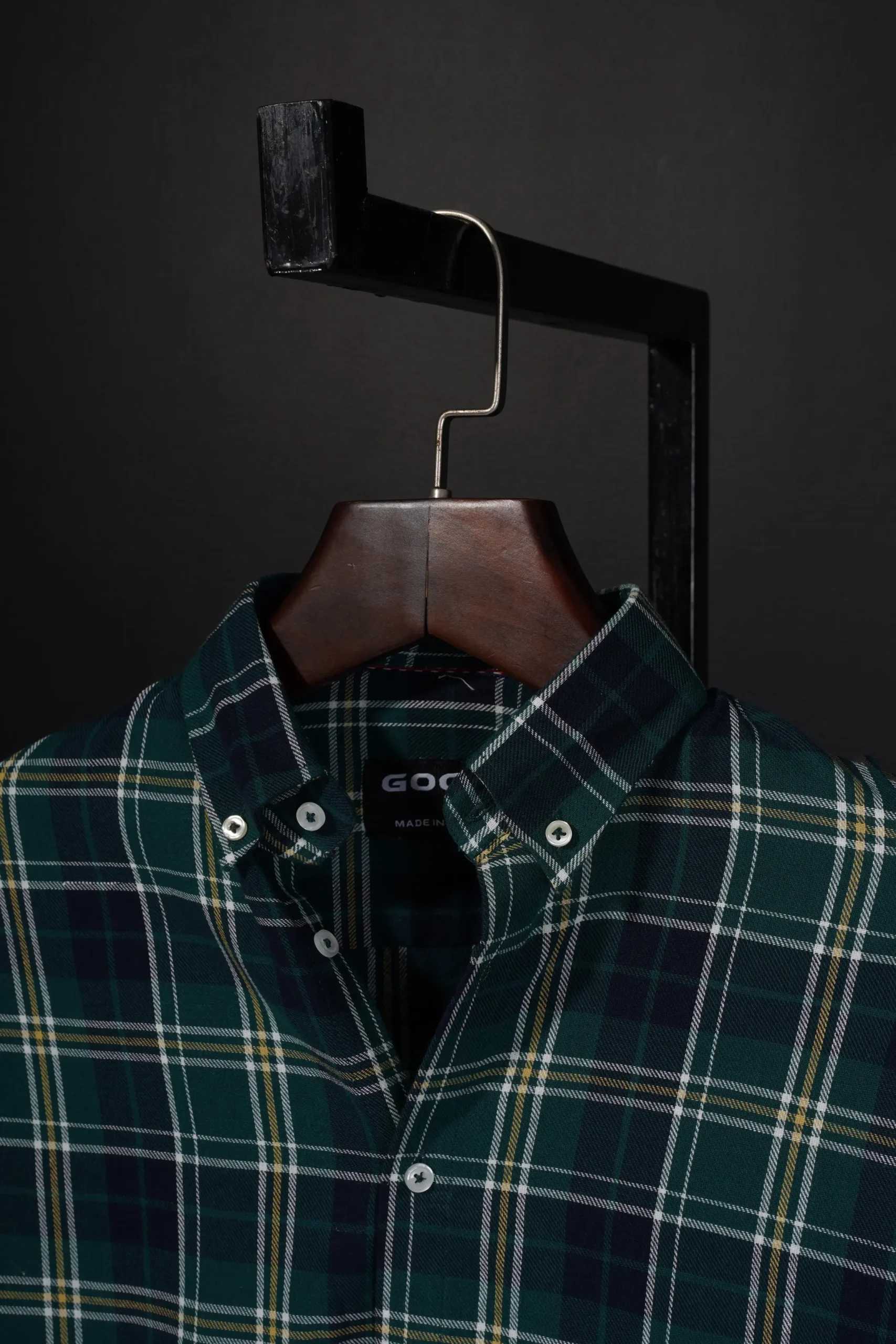 Men’s Classic Check Full Sleeve Shirt - Image 2