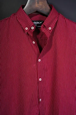 Versatile Old Money Stripe Shirt –Casual to Formal