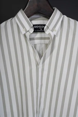 Versatile Old Money Stripe Shirt –Casual to Formal