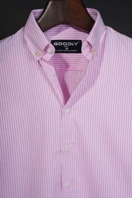 Versatile Old Money Stripe Shirt –Casual to Formal