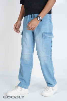Signature Utility Six Pocket Cargo Denim