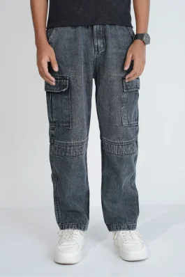 Signature Utility Six Pocket Cargo Denim