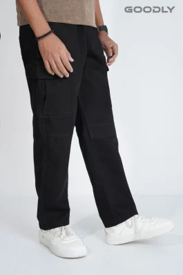 Signature Utility Six Pocket Cargo Denim