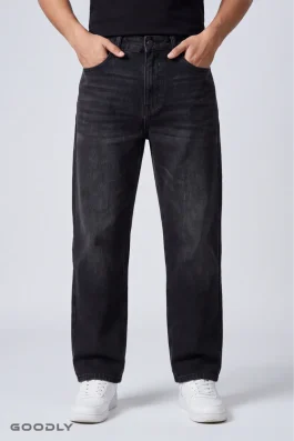 Loose Fit Streetwear Denim Baggy