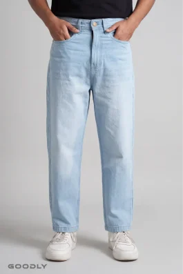 Loose Fit Streetwear Denim Baggy