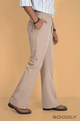 Gurkha Bootcut Formal Pant-Classic Button Closure