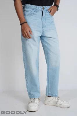 Loose Fit Streetwear Denim Baggy