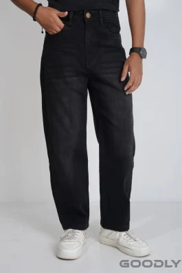 Loose Fit Streetwear Denim Baggy