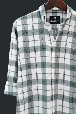 Regular Fit Cotton Full Sleeve Casual Shirt