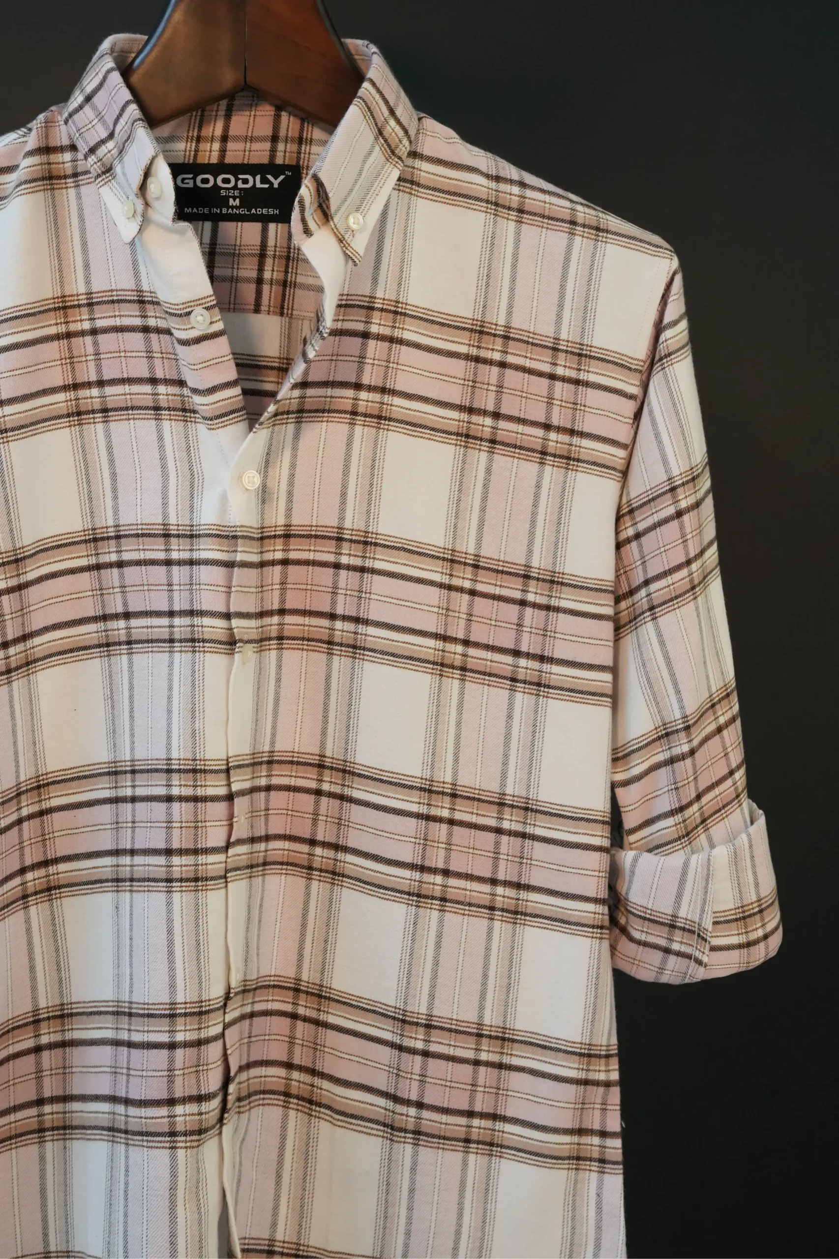 Regular Fit Cotton Full Sleeve Casual Shirt - Image 2