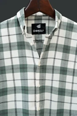 Regular Fit Cotton Full Sleeve Casual Shirt