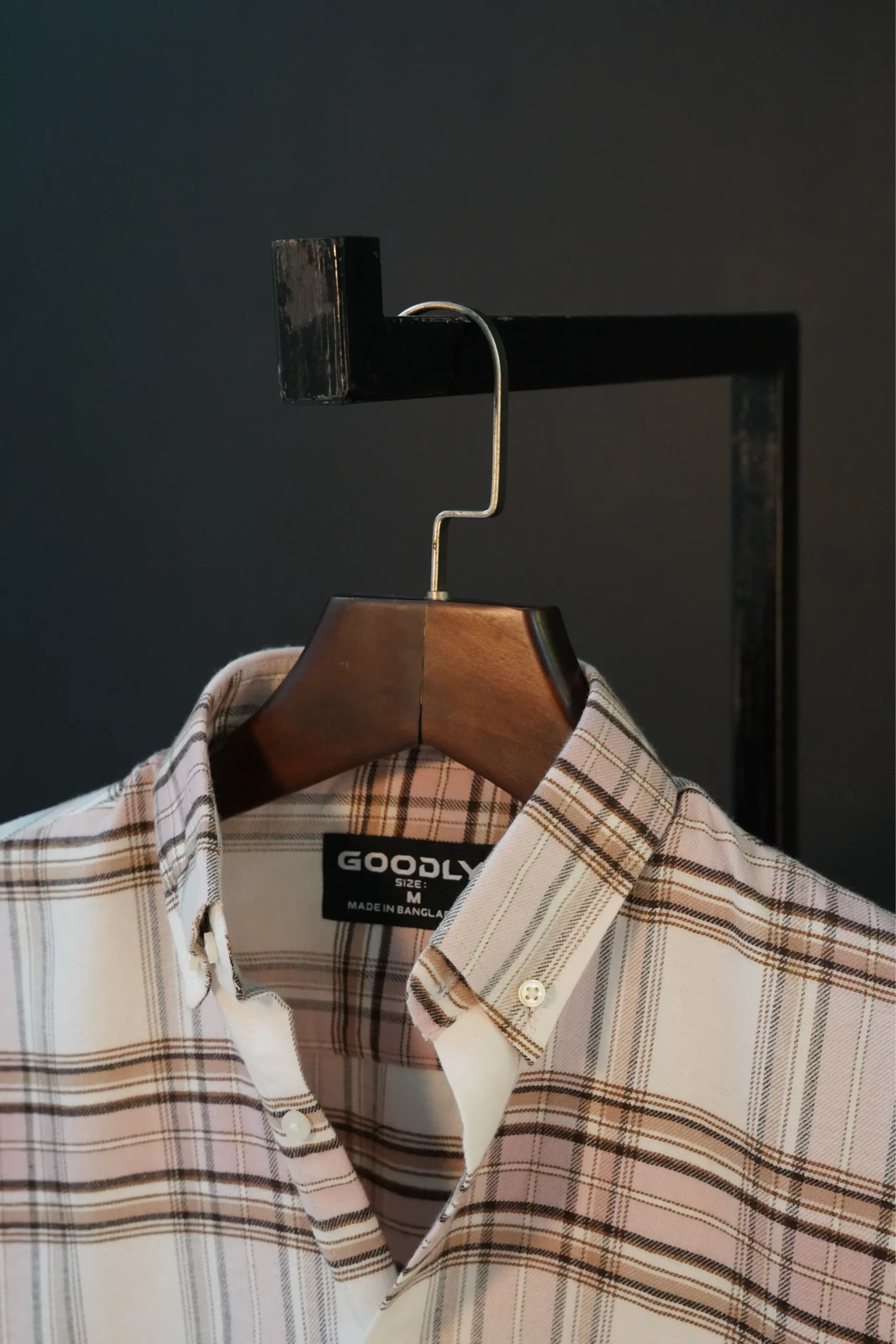 Regular Fit Cotton Full Sleeve Casual Shirt - Image 4