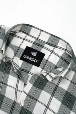 Regular Fit Cotton Full Sleeve Casual Shirt