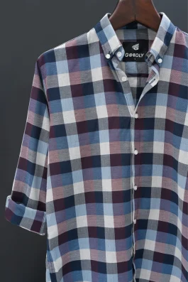 Regular Fit Cotton Full Sleeve Casual Shirt