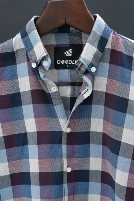 Regular Fit Cotton Full Sleeve Casual Shirt
