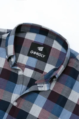 Regular Fit Cotton Full Sleeve Casual Shirt