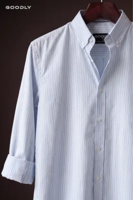 Classic Stripe Casual Shirt for Men