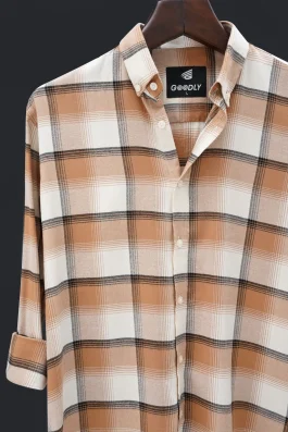 Regular Fit Cotton Full Sleeve Casual Shirt