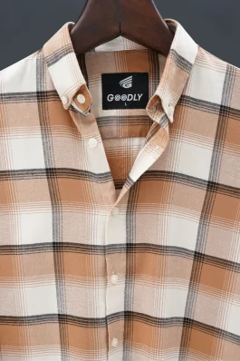 Regular Fit Cotton Full Sleeve Casual Shirt