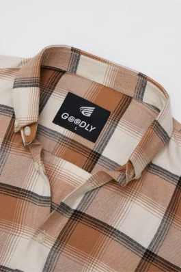 Regular Fit Cotton Full Sleeve Casual Shirt
