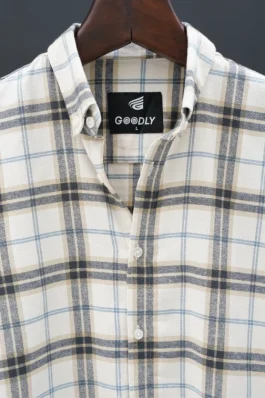 Regular Fit Cotton Full Sleeve Casual Shirt