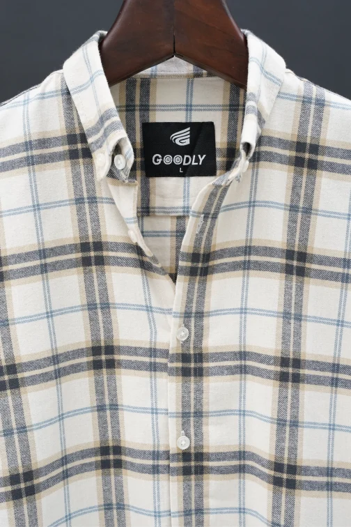 Regular Fit Cotton Full Sleeve Casual Shirt